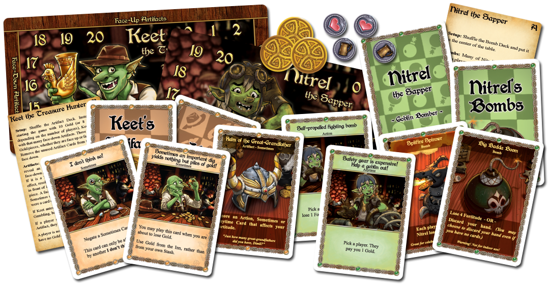 The Red Dragon Inn : Allies - Keet and Nitrel Expansion